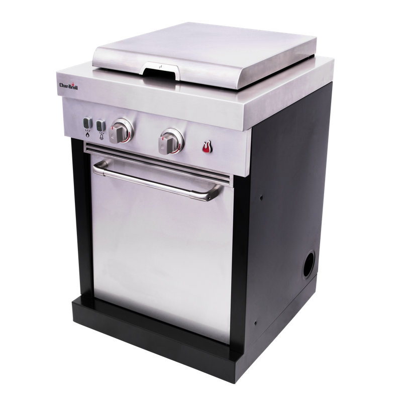 CharBroil Medallion Series 2 Burner Propane/Natural Gas Outdoor Stove